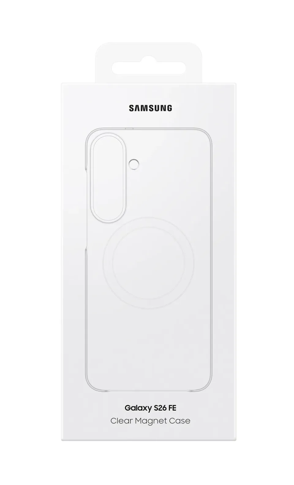 Samsung Průhledný kryt s magnetem pro S26 FE, Transparent