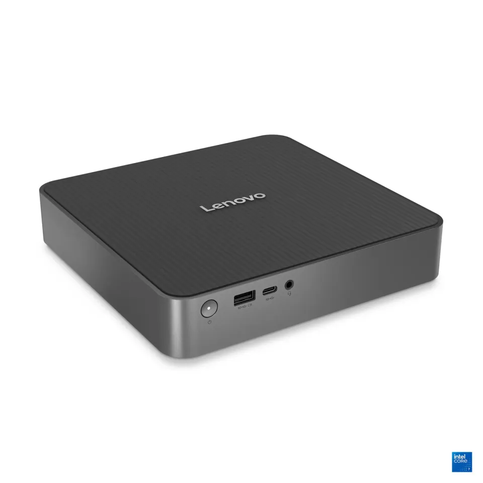 Lenovo IdeaCentre MINI Q1IRH10R Core 5 210H/8GB/SSD 512GB/Tiny/150W/bez OS/šed
