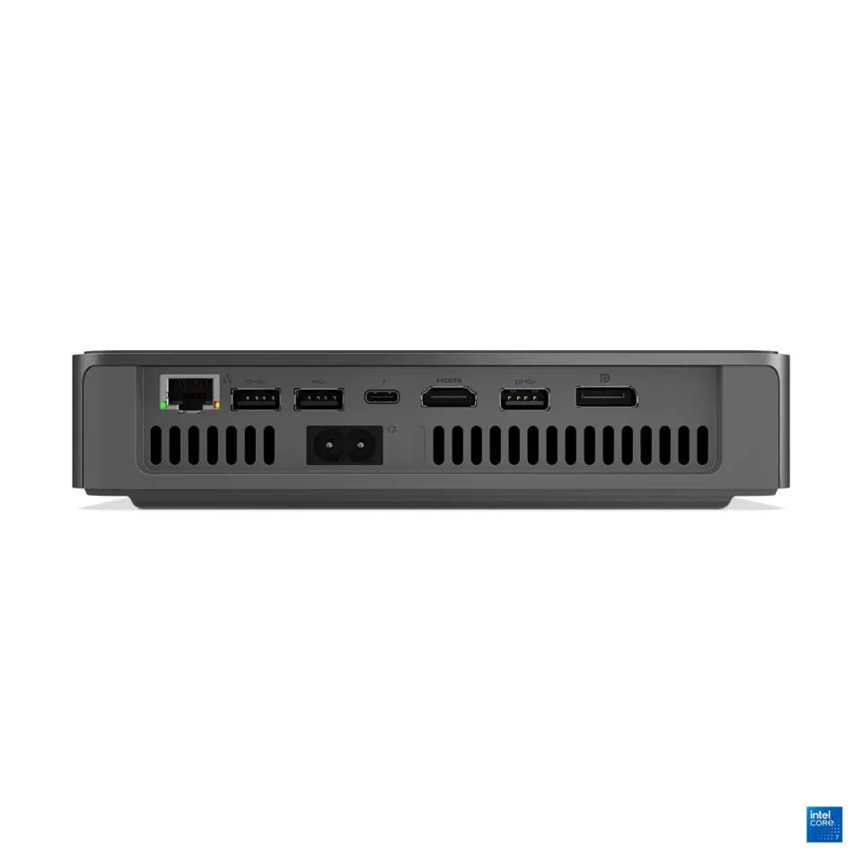 Lenovo IdeaCentre MINI Q1IRH10R Core 5 210H/8GB/SSD 512GB/Tiny/150W/bez OS/šed