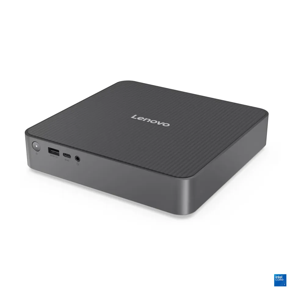 Lenovo IdeaCentre MINI Q1IRH10R Core 5 210H/8GB/SSD 512GB/Tiny/150W/bez OS/šed