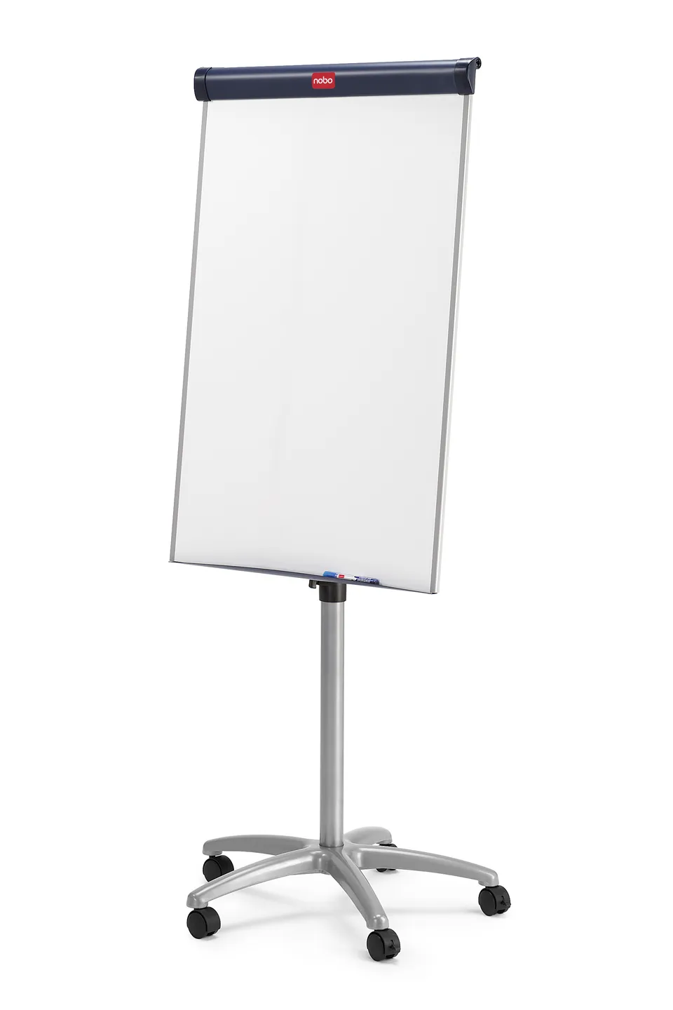Nobo mobilní flipchart s povrchem Nano Clean