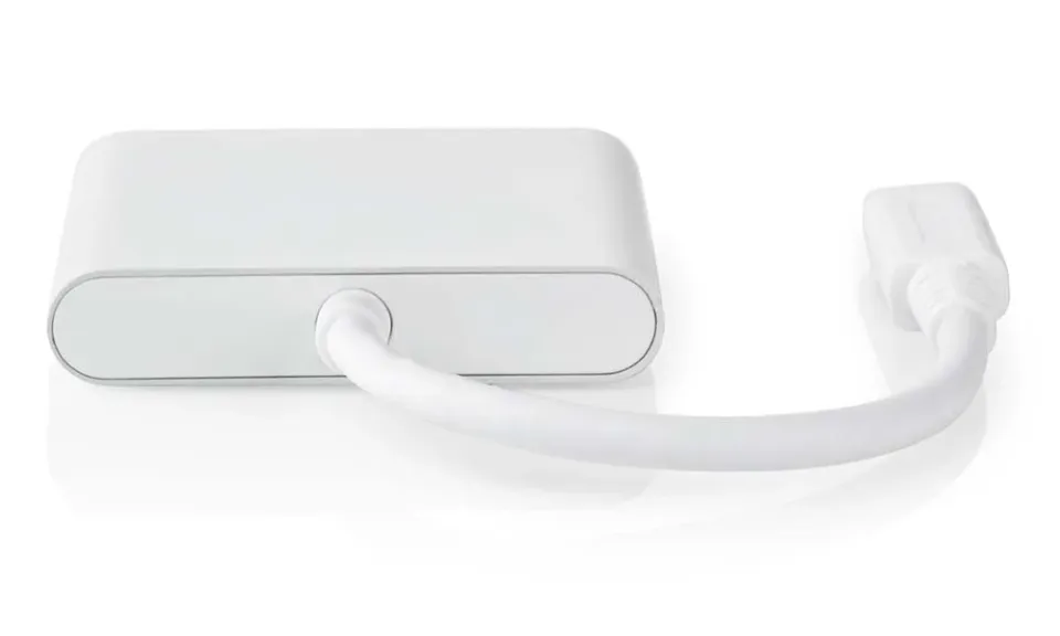 Nedis CCGB64770WT01 - USB Adaptér| USB 3.2 Gen 1 | USB-C Zástrčka | USB-A Zásuvk
