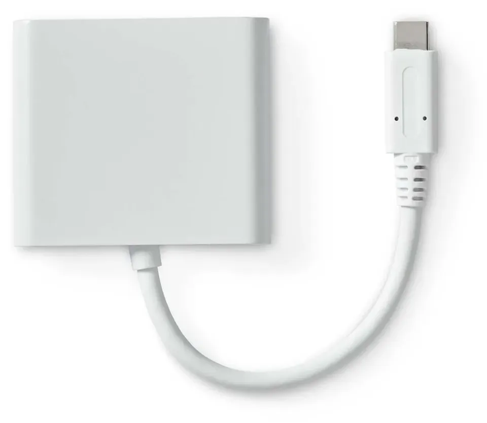 Nedis CCGB64770WT01 - USB Adaptér| USB 3.2 Gen 1 | USB-C Zástrčka | USB-A Zásuvk