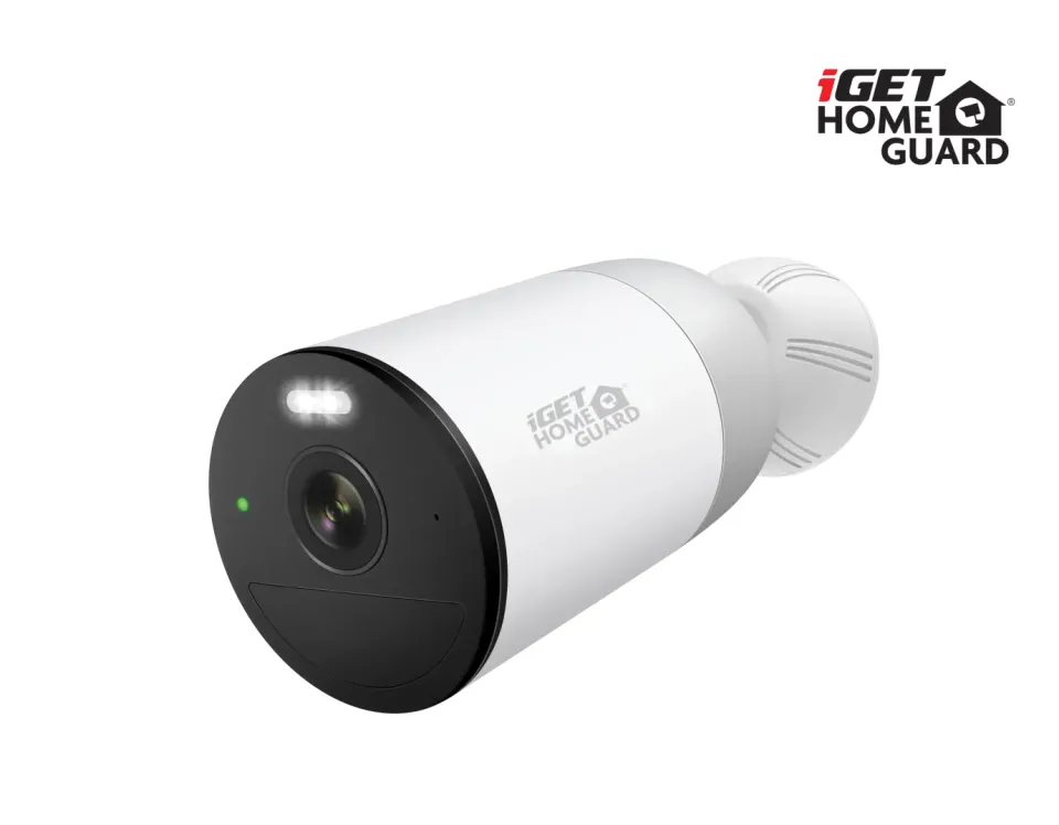 iGET HOMEGUARD HGWNK108402S - Wire-free 2K NVR 10CH + 2x bateriová kamera