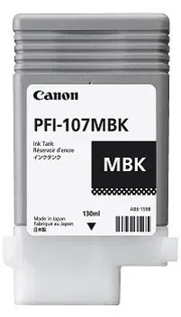 Canon cartridge PFI-107MBK (PFI107MBK) / Matte black / 130ml