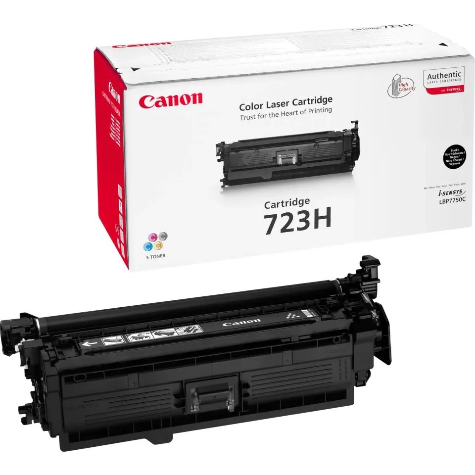 Canon toner CRG-723H, černý velký