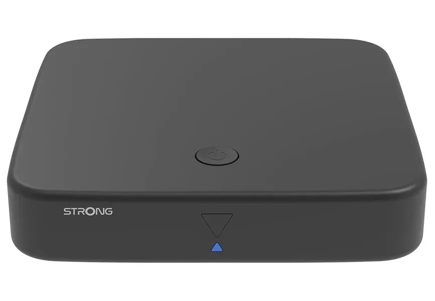 OPRAVENÉ - STRONG android box SRT 420/ 4K UHD/ DVB-T2/ H.265/HEVC/ NETFLIX/ O2 TV/ HBO Max/ HDMI/ USB/ LAN/ Wi-Fi/ Andro...