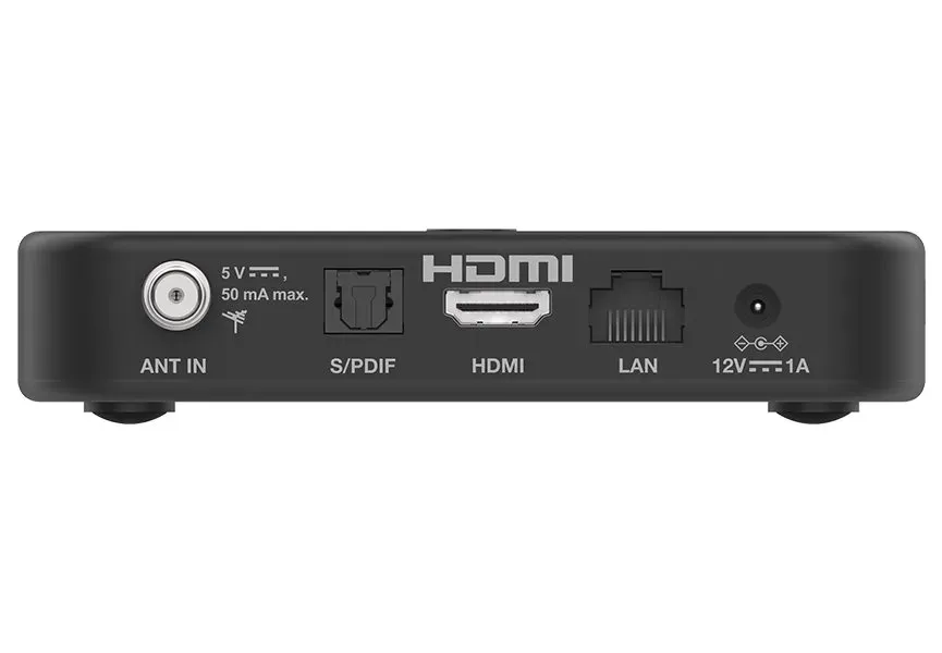 OPRAVENÉ - STRONG android box SRT 420/ 4K UHD/ DVB-T2/ H.265/HEVC/ NETFLIX/ O2 TV/ HBO Max/ HDMI/ USB/ LAN/ Wi-Fi/ Andro...