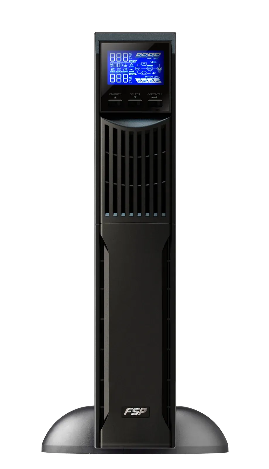 FSP UPS CHAMP 2K rack/tower, 2U, IEC, 2000 VA/1800 W, online