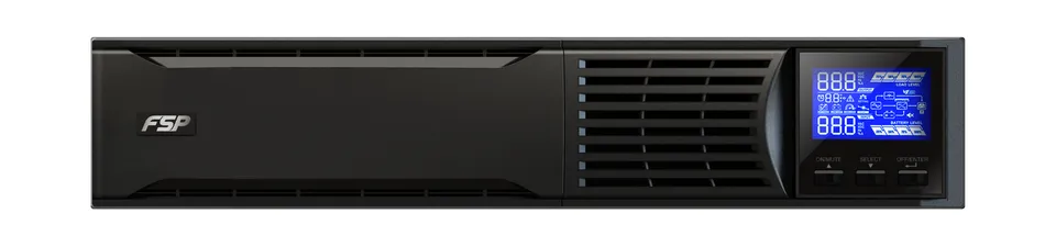 FSP UPS CHAMP 2K rack/tower, 2U, IEC, 2000 VA/1800 W, online