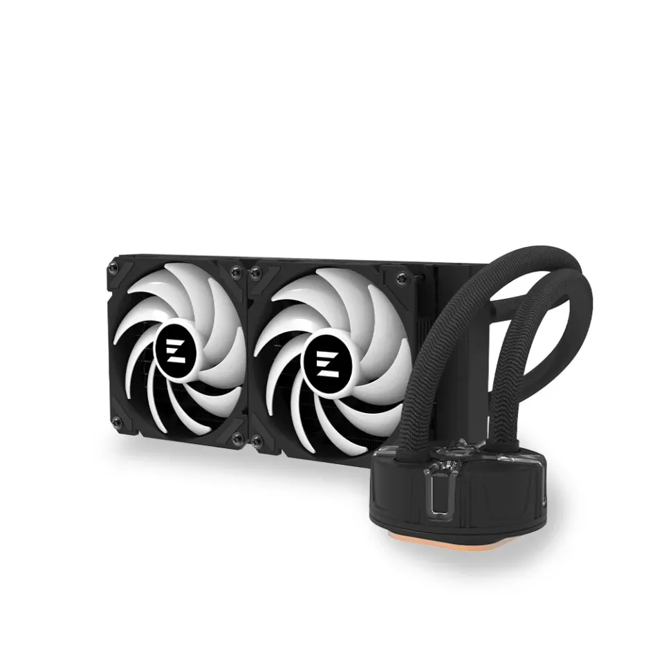 Zalman vodní chladič Reserator5 Z24 ARGB / 240 mm ARGB / ZE1225ASHx2 / černý