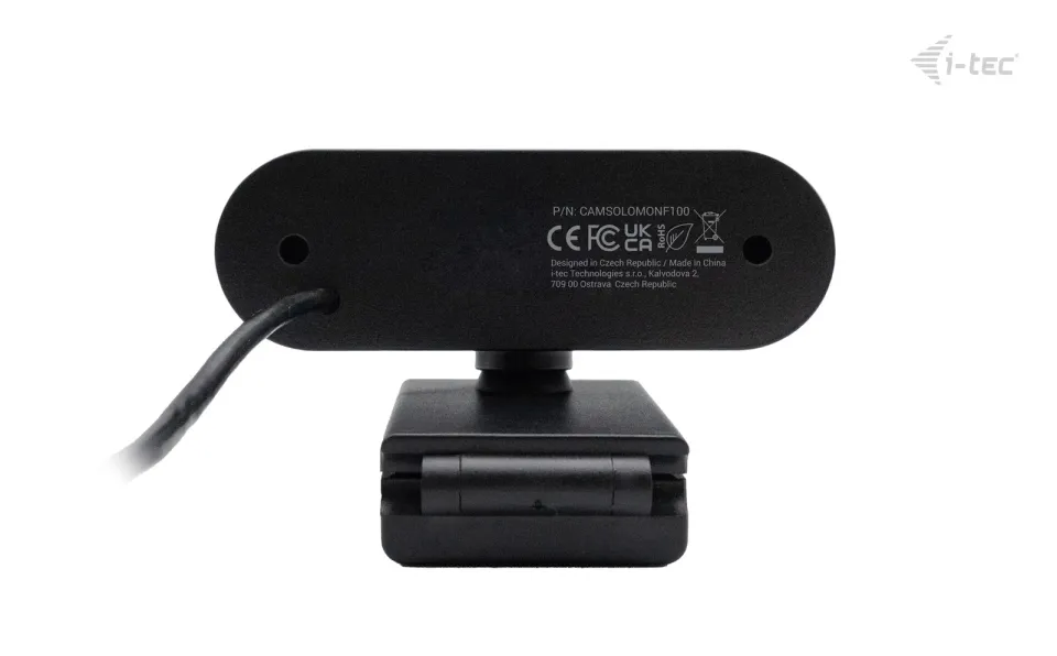 i-tec SOLOMON 100 1080p Webcam