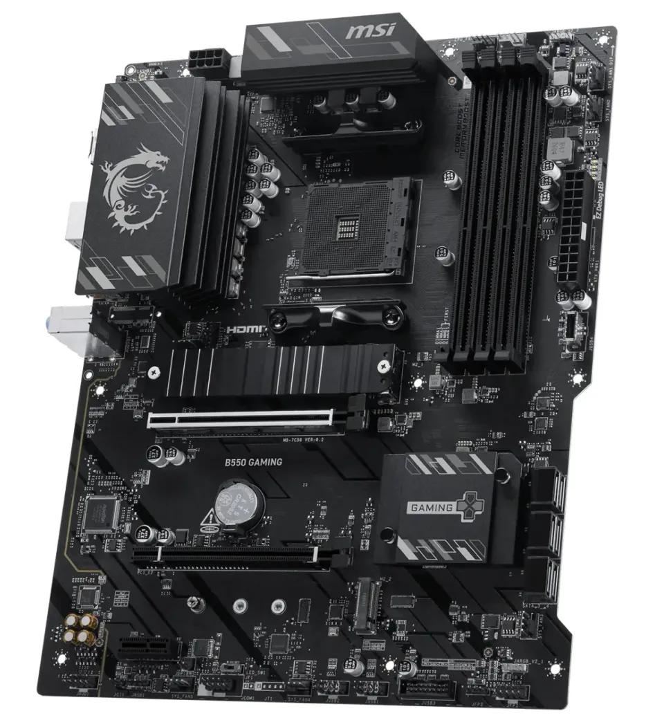 MSI MB Sc AM4 B550 GAMING, AMD B550, 4xDDR4, 1xHDMI, 1xDP, ATX