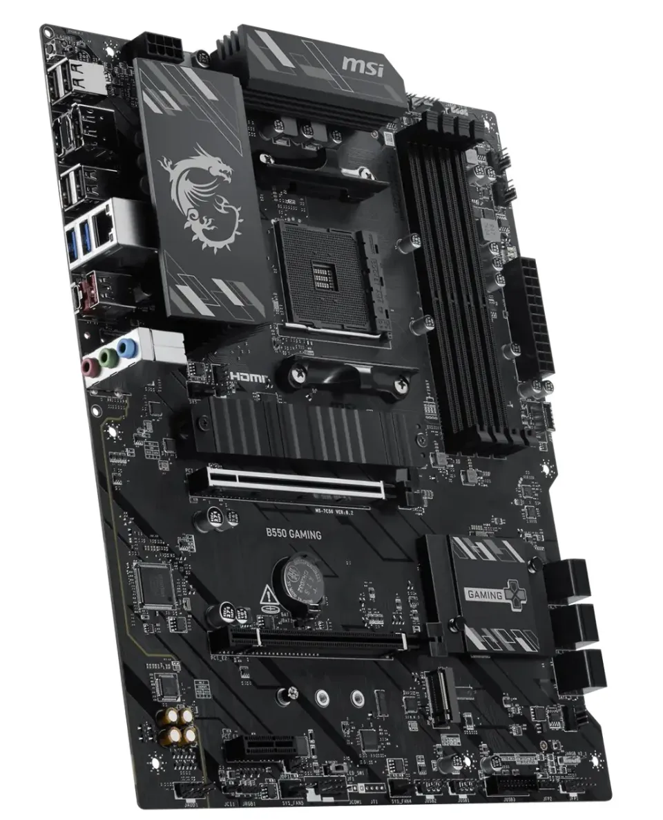 MSI MB Sc AM4 B550 GAMING, AMD B550, 4xDDR4, 1xHDMI, 1xDP, ATX