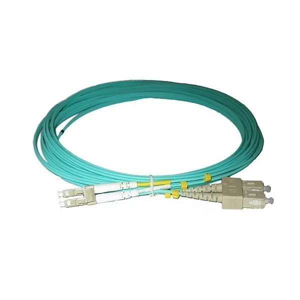 XtendLan FO patch LC-SC 20m 50/125 duplex OM3, LS0H