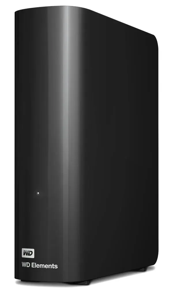 WD Elements Desktop 12TB Ext. 3.5" USB3.0, Black