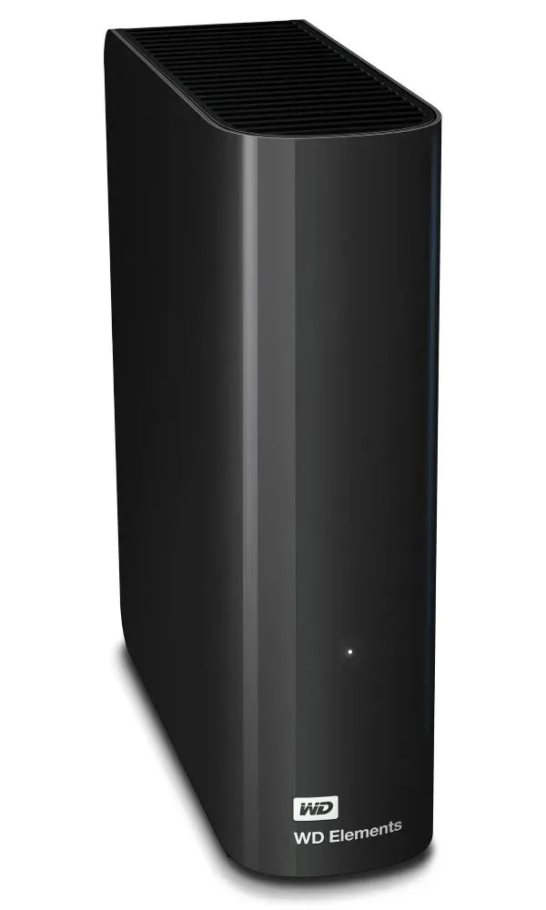 WD Elements Desktop 12TB Ext. 3.5" USB3.0, Black