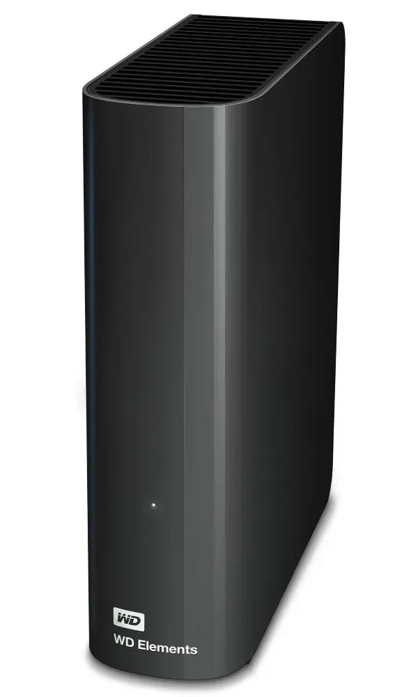 WD Elements Desktop 12TB Ext. 3.5" USB3.0, Black