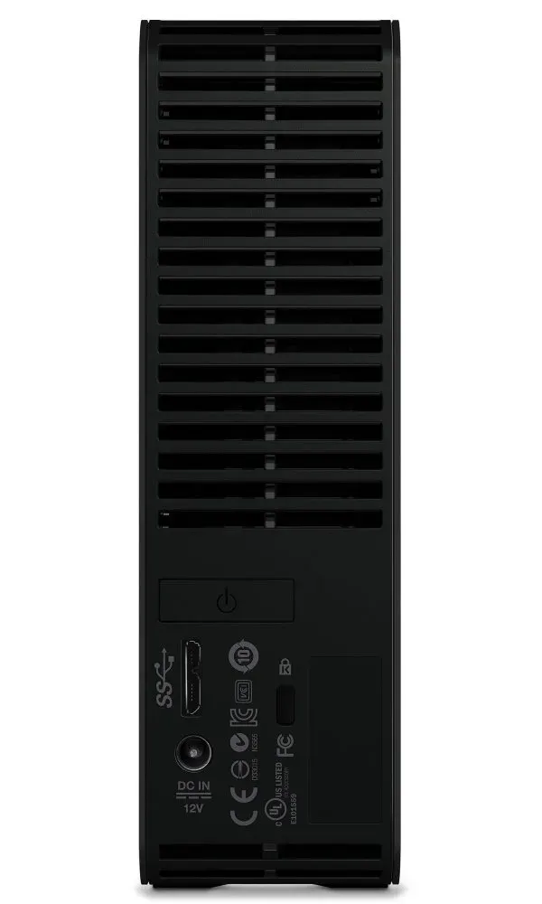 WD Elements Desktop 12TB Ext. 3.5" USB3.0, Black