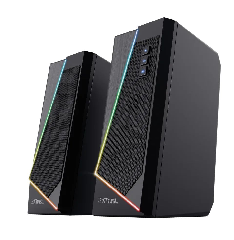 TRUST GXT609 ZOXA RGB/Stereo/12W/Černá