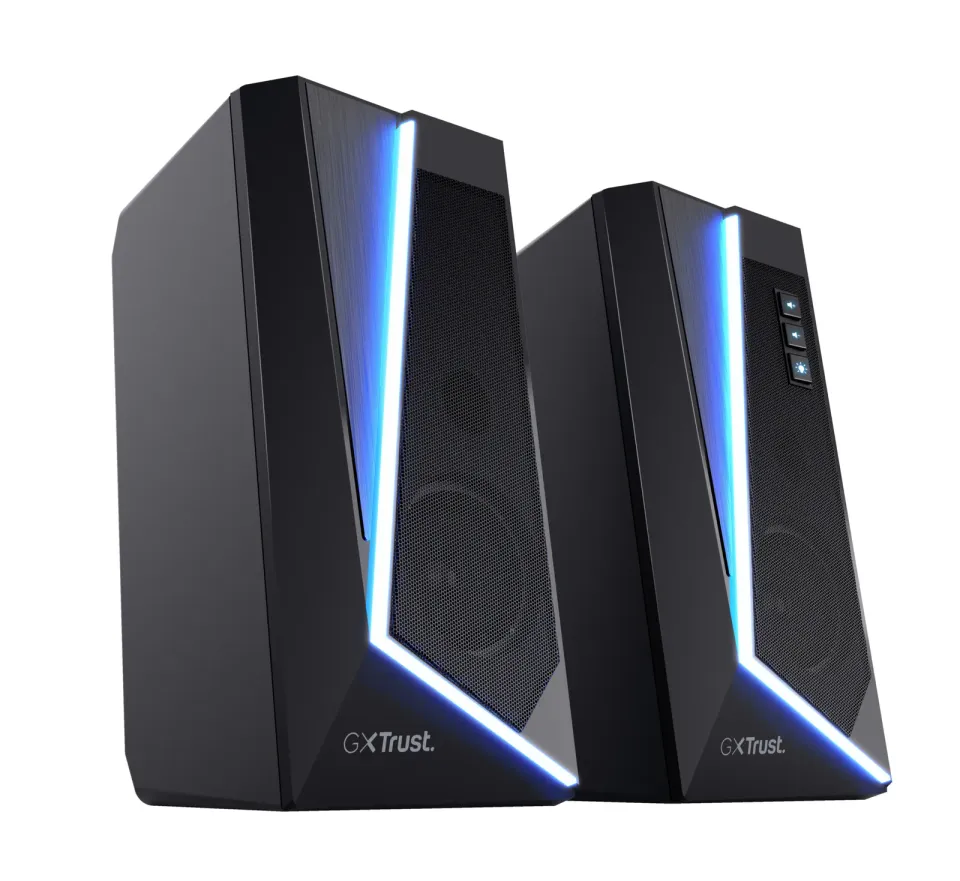 TRUST GXT609 ZOXA RGB/Stereo/12W/Černá