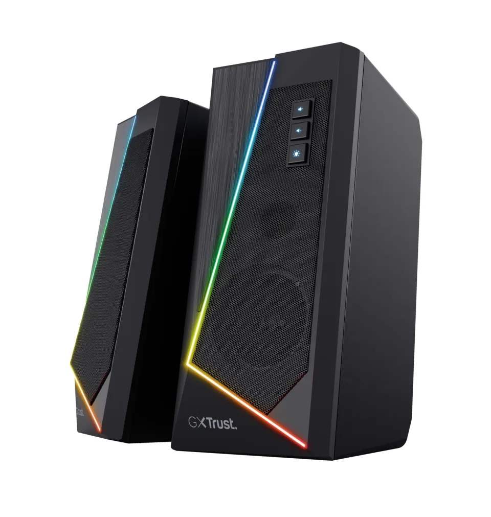 TRUST GXT609 ZOXA RGB/Stereo/12W/Černá