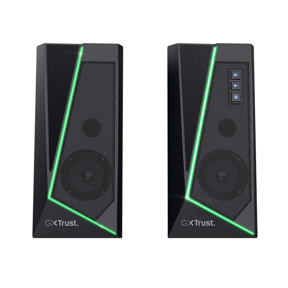TRUST GXT609 ZOXA RGB/Stereo/12W/Černá