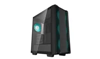 DEEPCOOL Case CC560 V2, ATX, Průhledná bočnice, 4x120mm Fan, černá