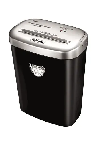 Fellowes Skartovač 53 C - 10 listů/23L/CD/NBÚ2/Křížový řez