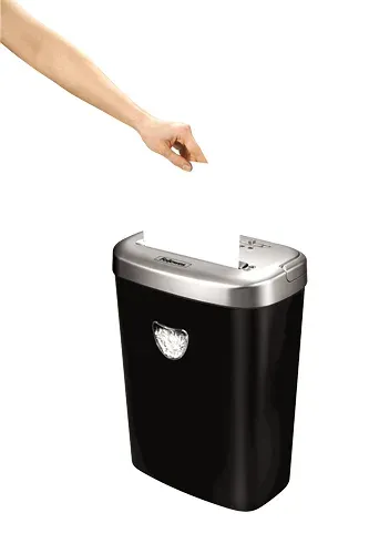 Fellowes Skartovač 53 C - 10 listů/23L/CD/NBÚ2/Křížový řez