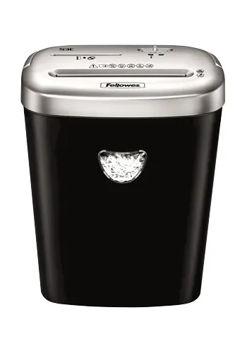 Fellowes Skartovač 53 C - 10 listů/23L/CD/NBÚ2/Křížový řez