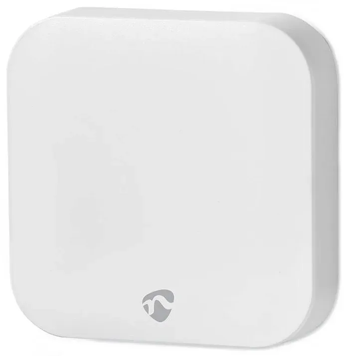 Nedis ZBWS10WT - SmartLife nástěnný vypínač | Zigbee 3.0 | Nástěnný Držák | Andr