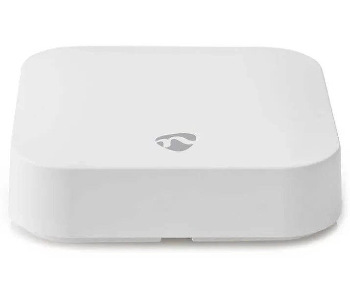 Nedis ZBWS10WT - SmartLife nástěnný vypínač | Zigbee 3.0 | Nástěnný Držák | Andr