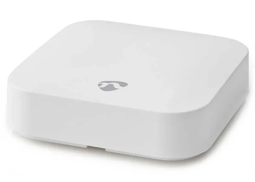 Nedis ZBWS10WT - SmartLife nástěnný vypínač | Zigbee 3.0 | Nástěnný Držák | Andr