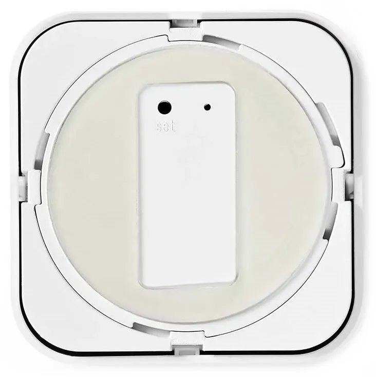 Nedis ZBWS10WT - SmartLife nástěnný vypínač | Zigbee 3.0 | Nástěnný Držák | Andr