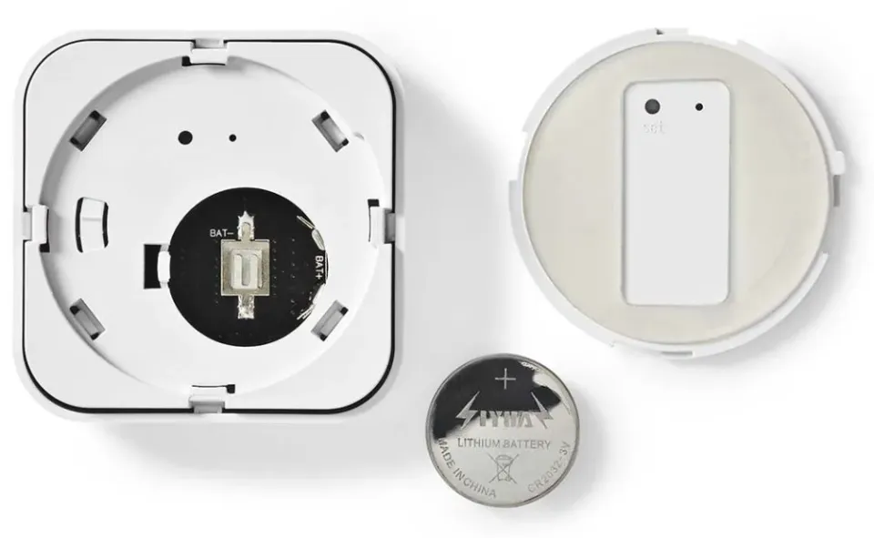 Nedis ZBWS10WT - SmartLife nástěnný vypínač | Zigbee 3.0 | Nástěnný Držák | Andr