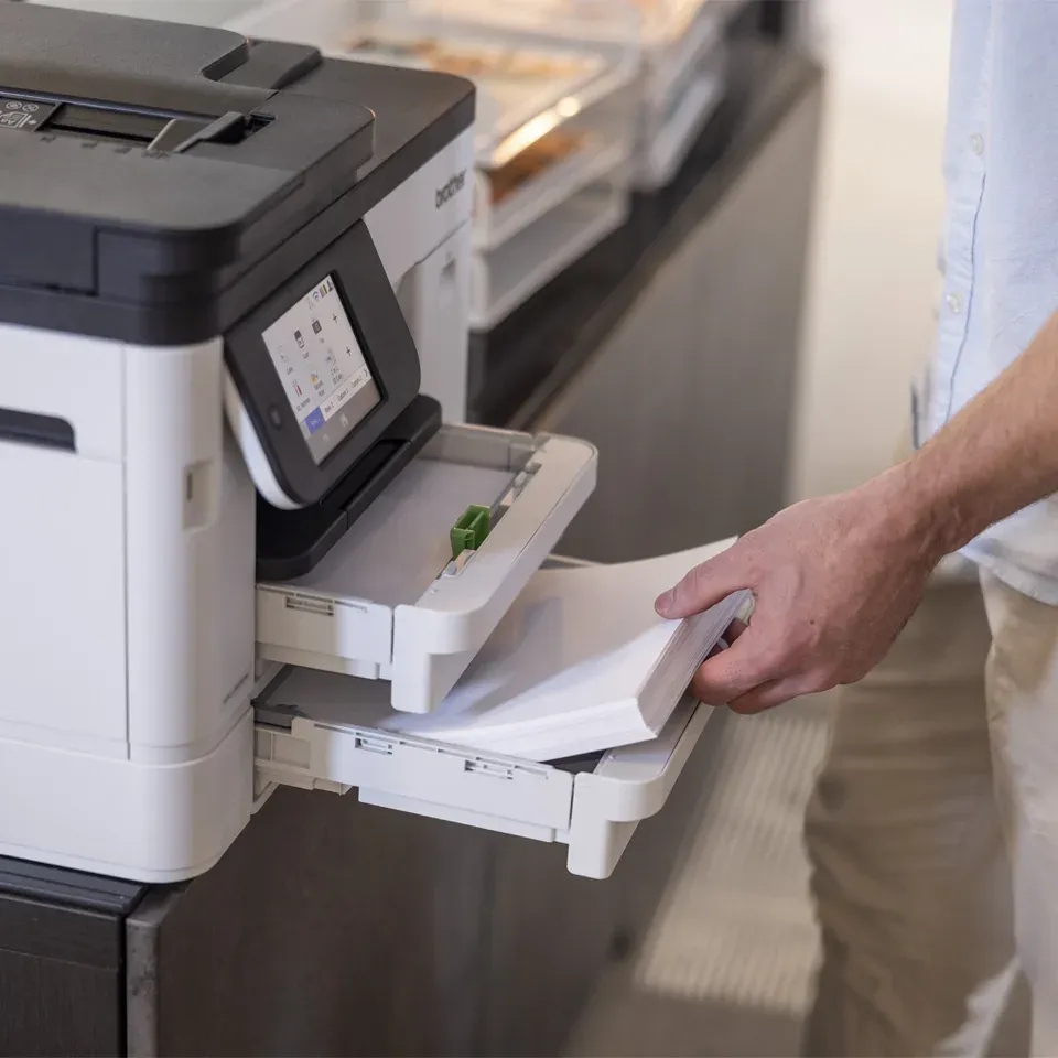Brother MFC-J5110DW/tiskárna/kopírka/skener/fax, duplexní tisk, síť, ethernet, W