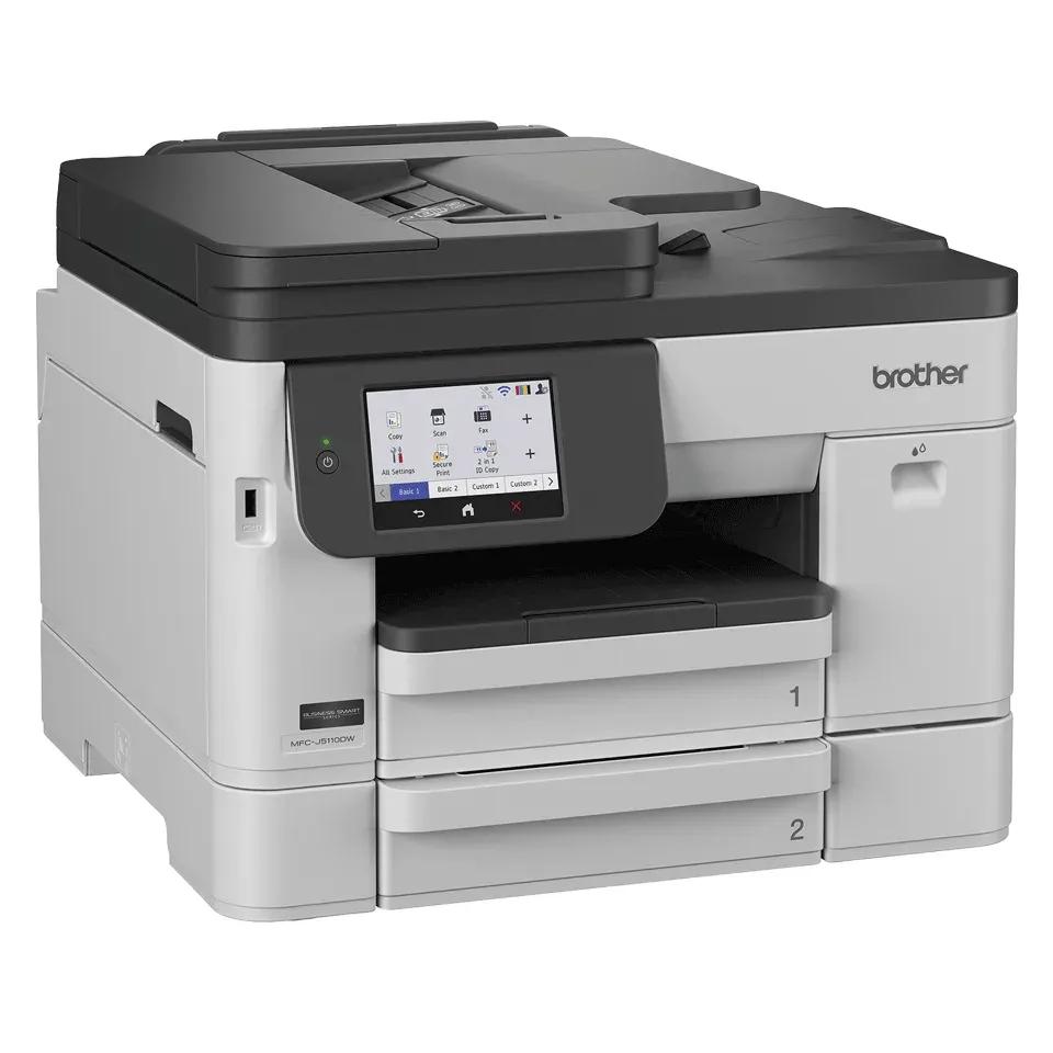 Brother MFC-J5110DW/tiskárna/kopírka/skener/fax, duplexní tisk, síť, ethernet, W