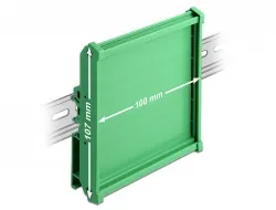 Delock Držák desky (107 mm) pro DIN lištu délky 10 cm