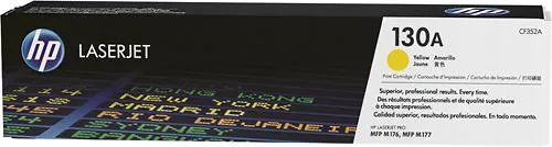 HP CF352A originální toner žlutý č. 130A yellow cca 1000 stran (color LJ PRO M176, M177)