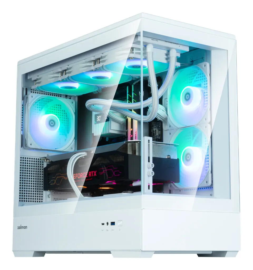 ZALMAN P30 V2 bílá