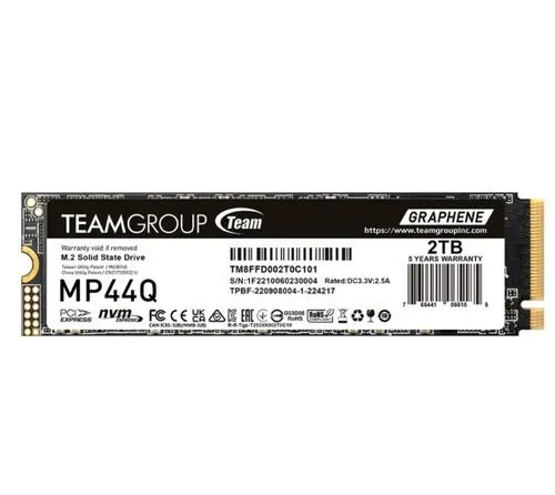 TEAMGROUP MP44Q SSD NVMe M.2 2TB PCIe 4.0 Gen4x4 2280