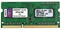 KINGSTON SODIMM DDR3 4GB 1600MT/s CL11 Non-ECC 1Rx8 VALUE RAM