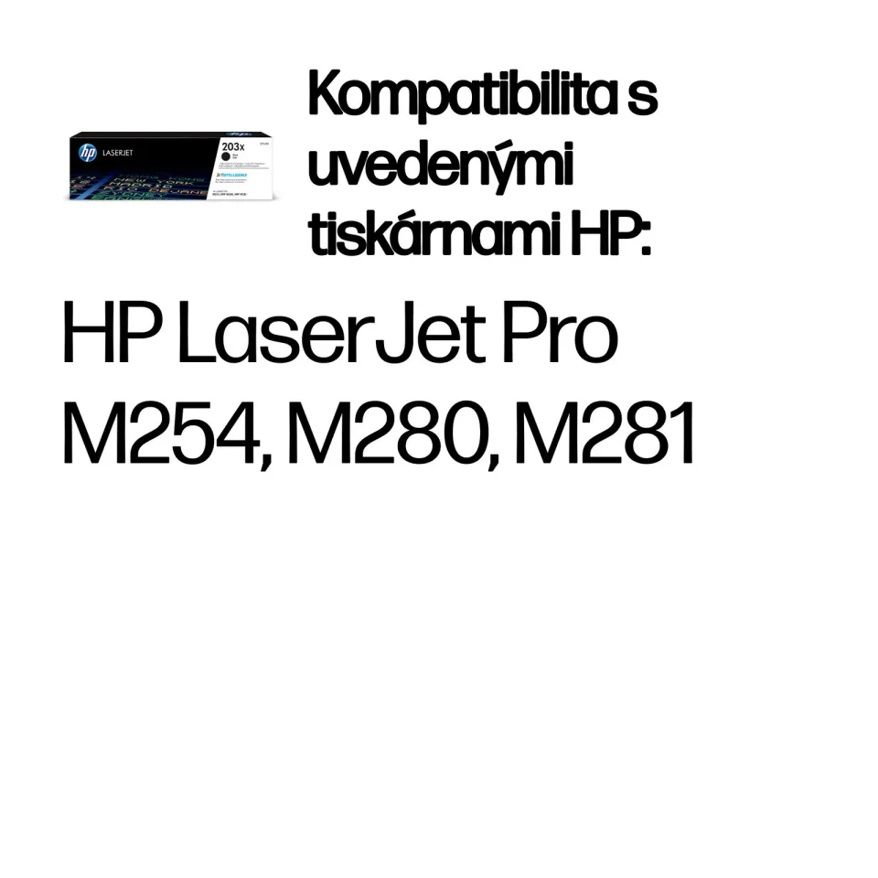 HP 203X High Yield Black Orig. LJ Cartridge,CF540X