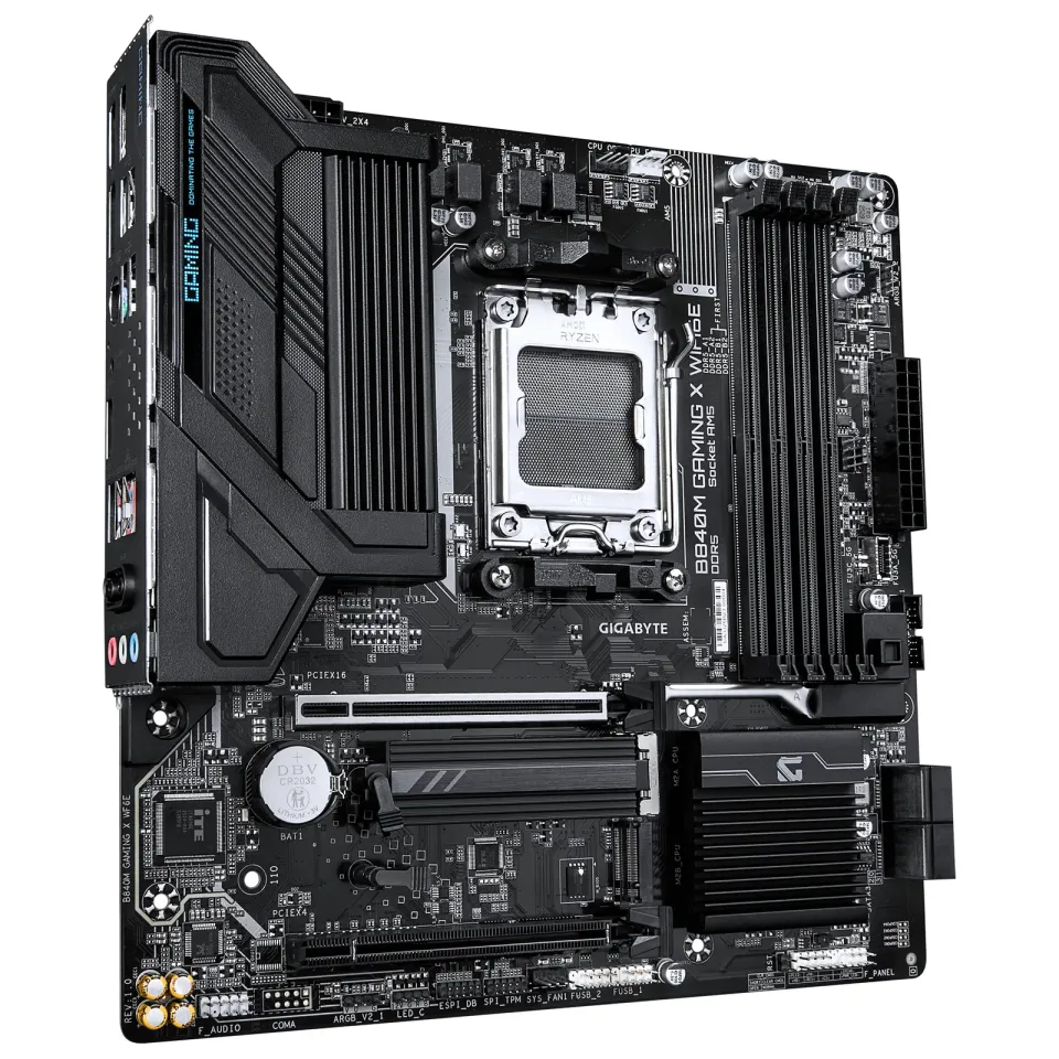 GIGABYTE B840M GAMING X WIFI6E/AM5/mATX