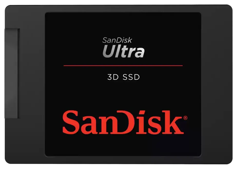 SANDISK Ultra 3D 1TB, SATA SSD disk 2,5", 3D NAND, R:560MB/s, W:520MB/s