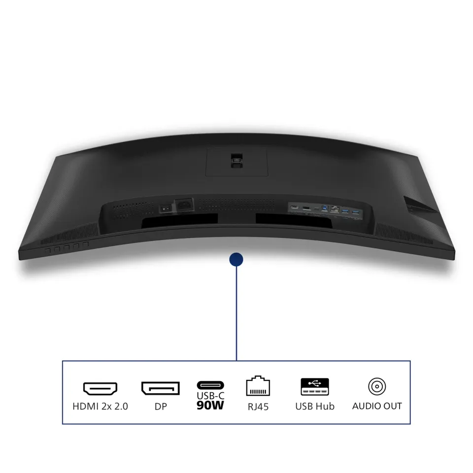 Philips LCD 34B2U3600C 34" zakřivený VA/3440x1440@120Hz/4ms/300cd/HDMI/DP/4xUSB/