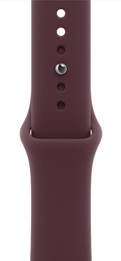Watch Acc/40/Burgundy Sport Band - M/L