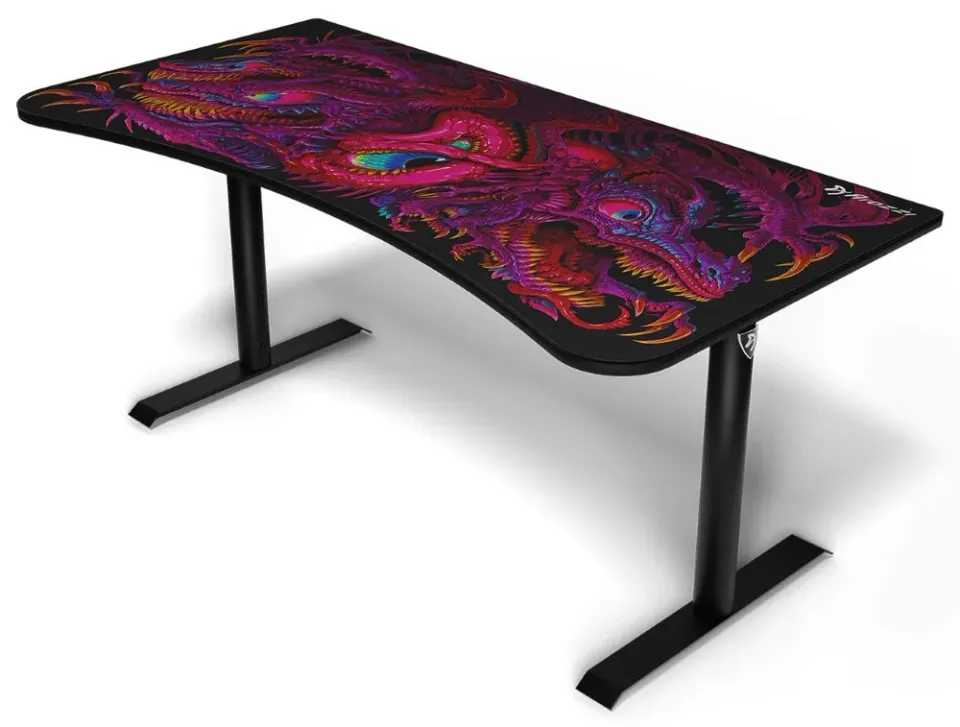 AROZZI herní stůl ARENA Gaming Desk Crawling Chaos