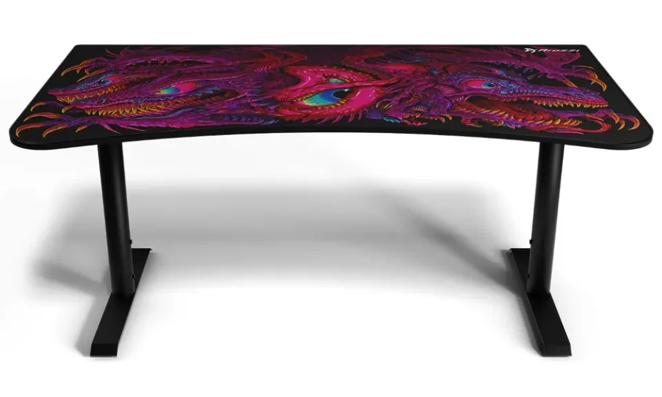 AROZZI herní stůl ARENA Gaming Desk Crawling Chaos